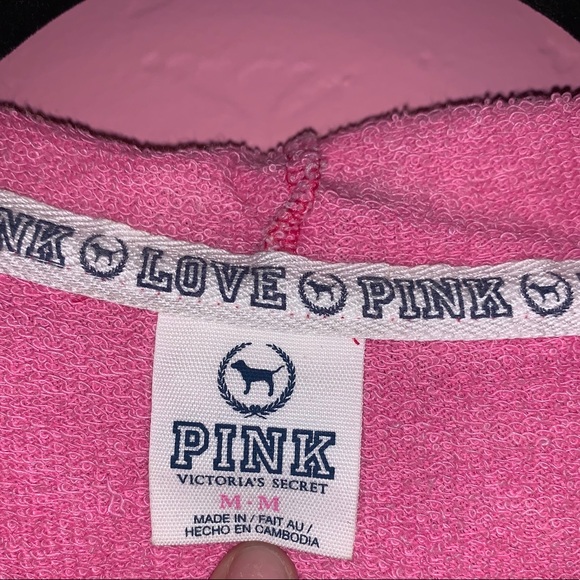 Vintage / Rare Victoria’s Secret Pink Sweater - Picture 3 of 5